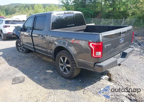 2015 Ford F-150 Xlt from USA, damaged, VIN 1FTEW1EF4FFC49401